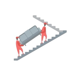 【送货上楼服务】