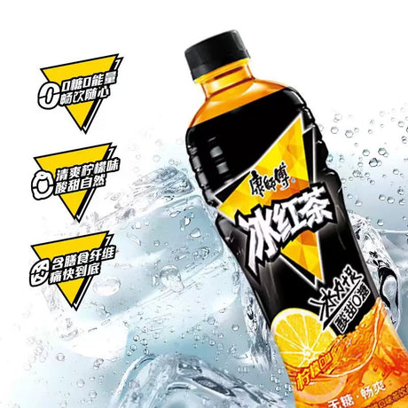 【康师傅】无糖冰红茶 500ml*15