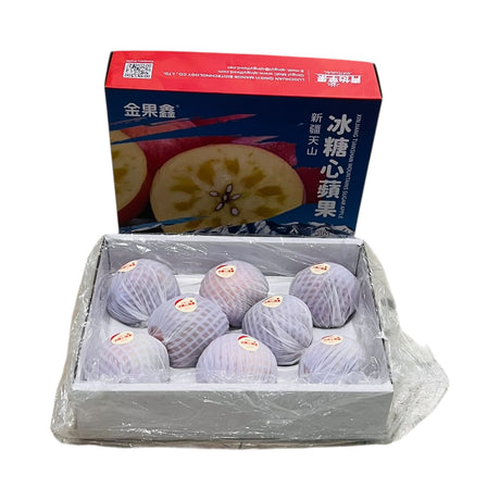 【新疆阿克苏】冰糖心苹果礼盒 1盒2.5公斤