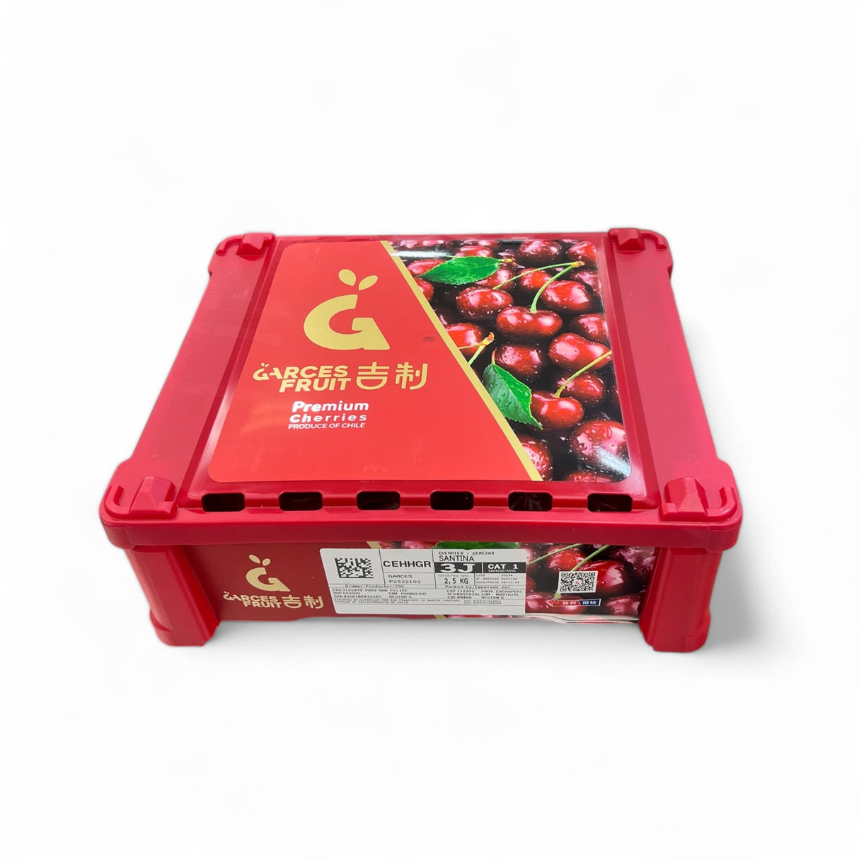 本周特价【智利】空运樱桃 1箱2.5公斤