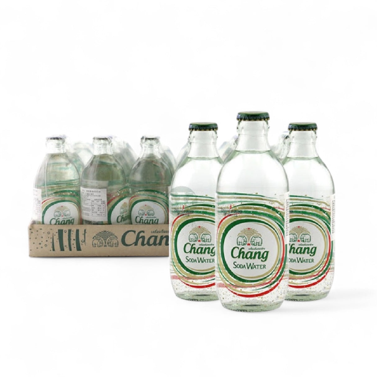 【Chang】泰象苏打水 325ml*24