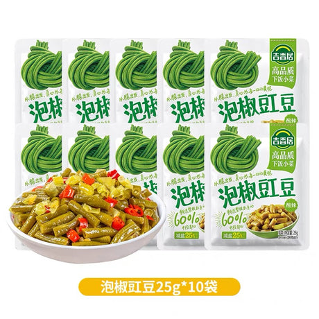 特价【吉香居】泡椒缸豆（酸辣）