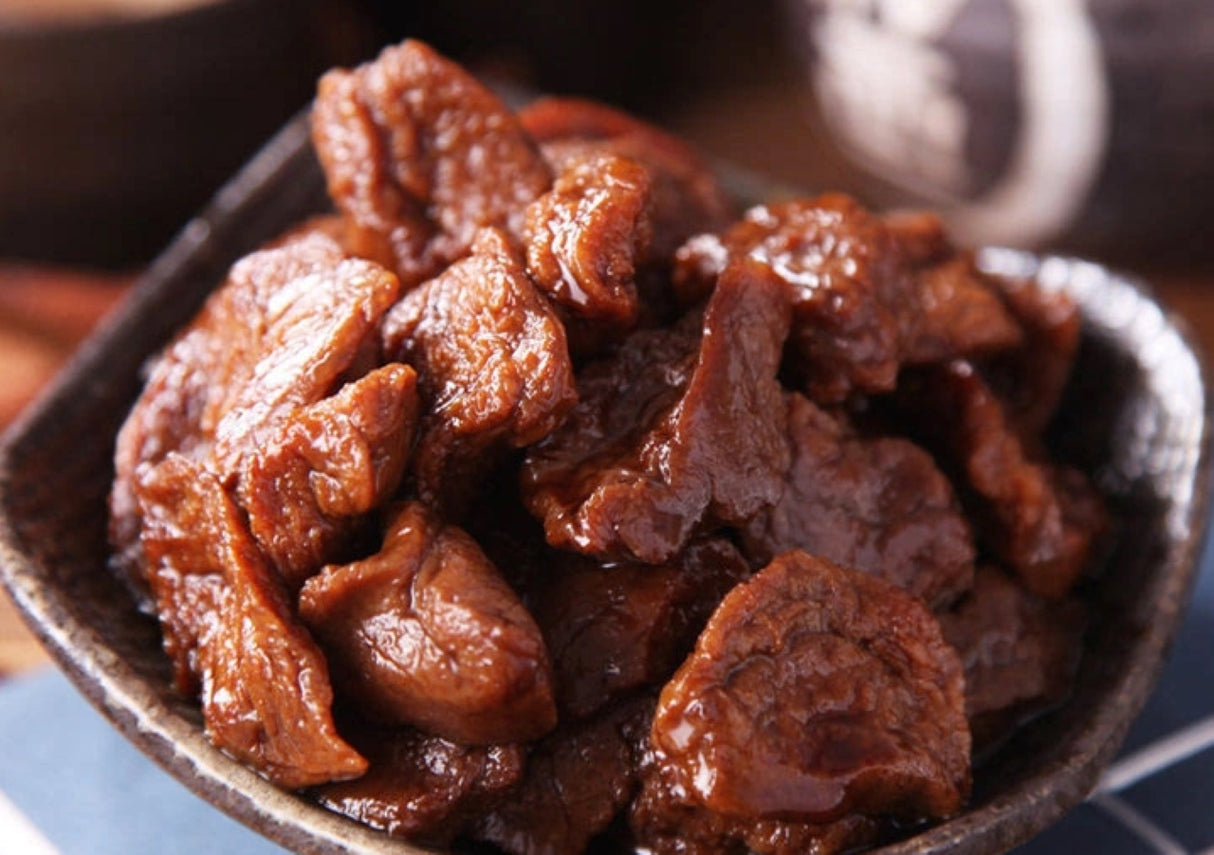 ❄️【上海光明邨】蜜汁素牛肉