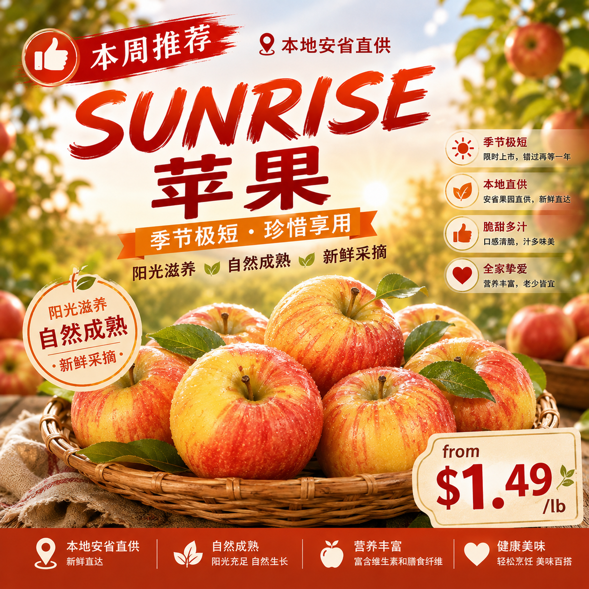 (China) [Local] Sun Apple