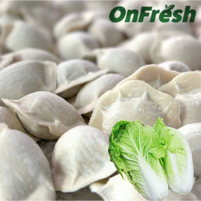 ❄️【ON FRESH】白菜猪肉水饺