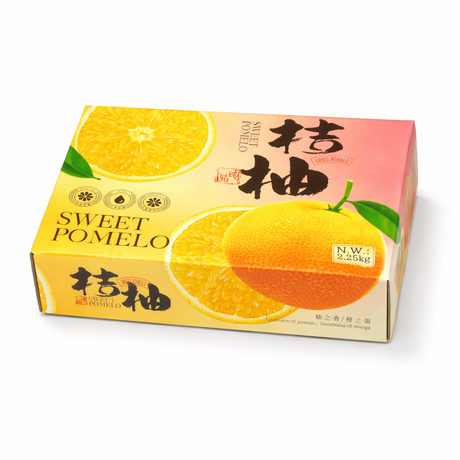 【中国】超甜桔柚礼盒 1盒2.5公斤