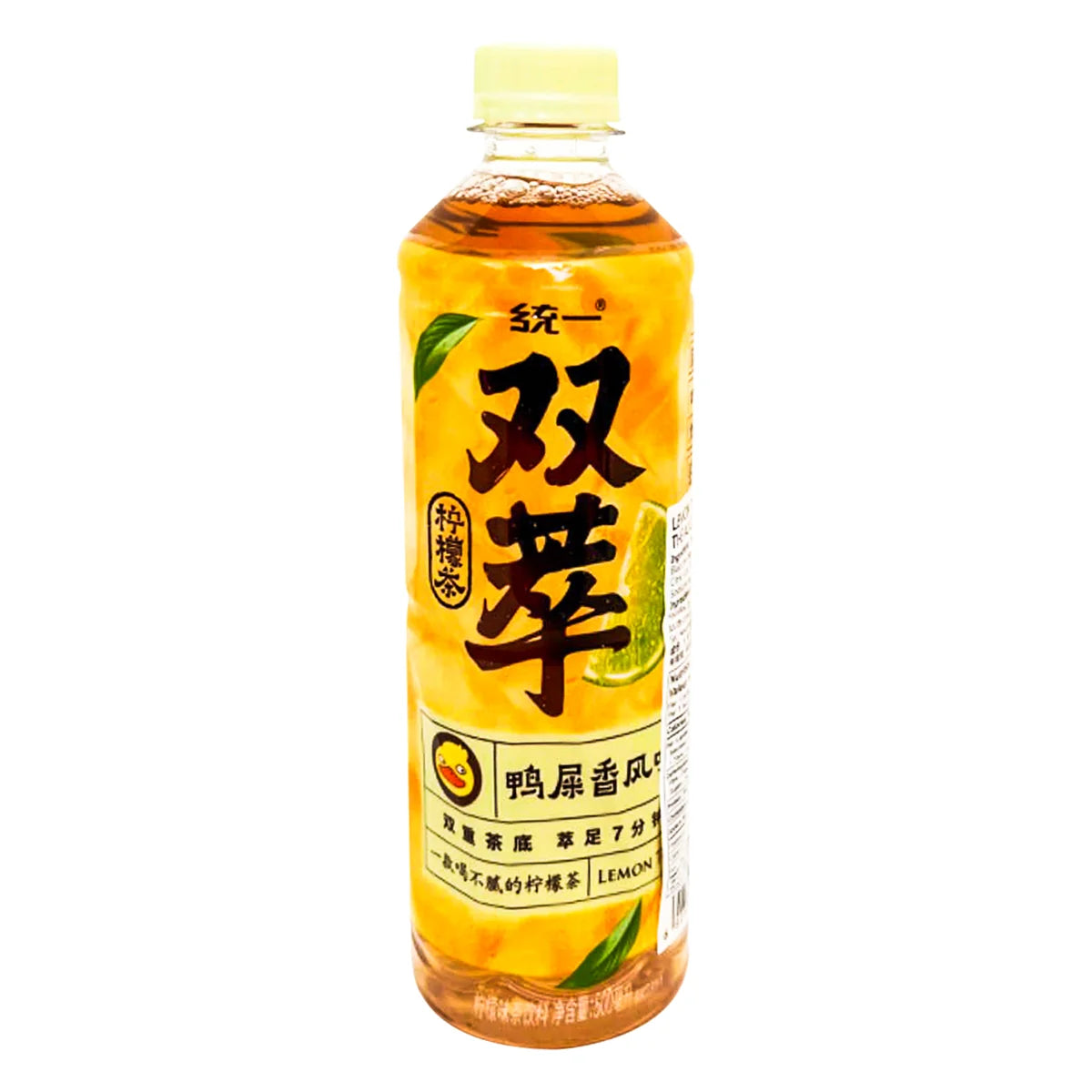 Special offer [Uni-President] Double Extract Duck Shit Fragrance Lemon Tea 500ml*15
