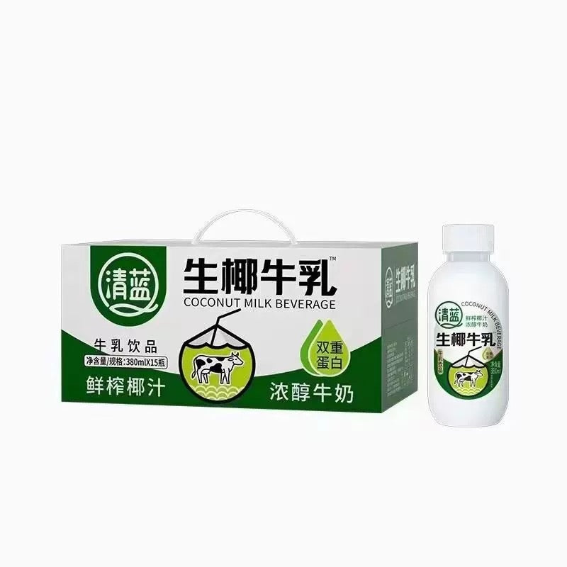 【清蓝】生椰牛乳 380ml*15