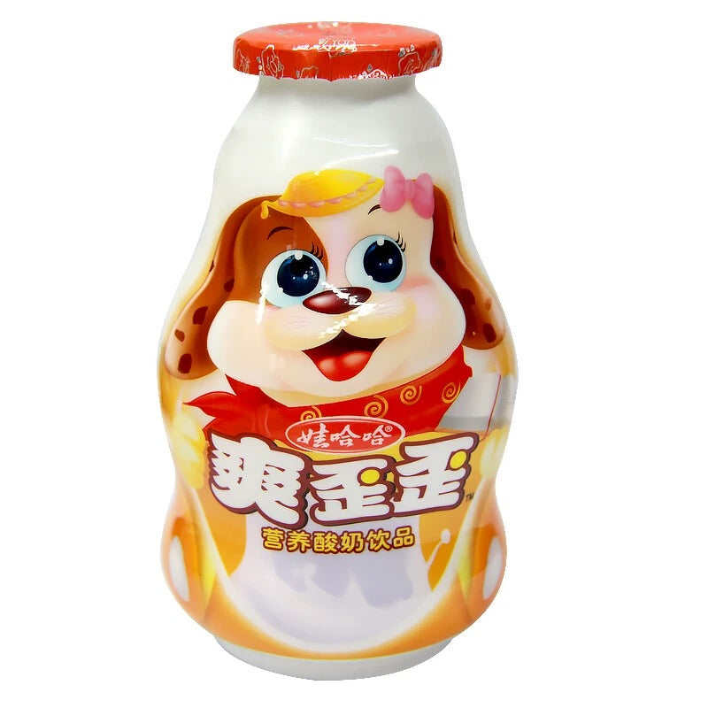 【娃哈哈】桑歪歪 营养酸奶饮品 原味 200克*24