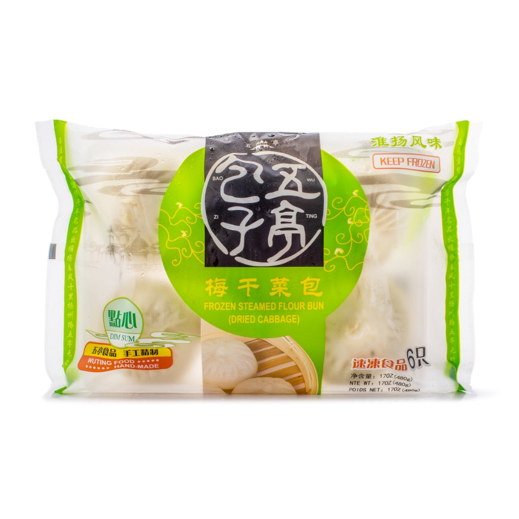 ❄️【五亭】梅干菜包