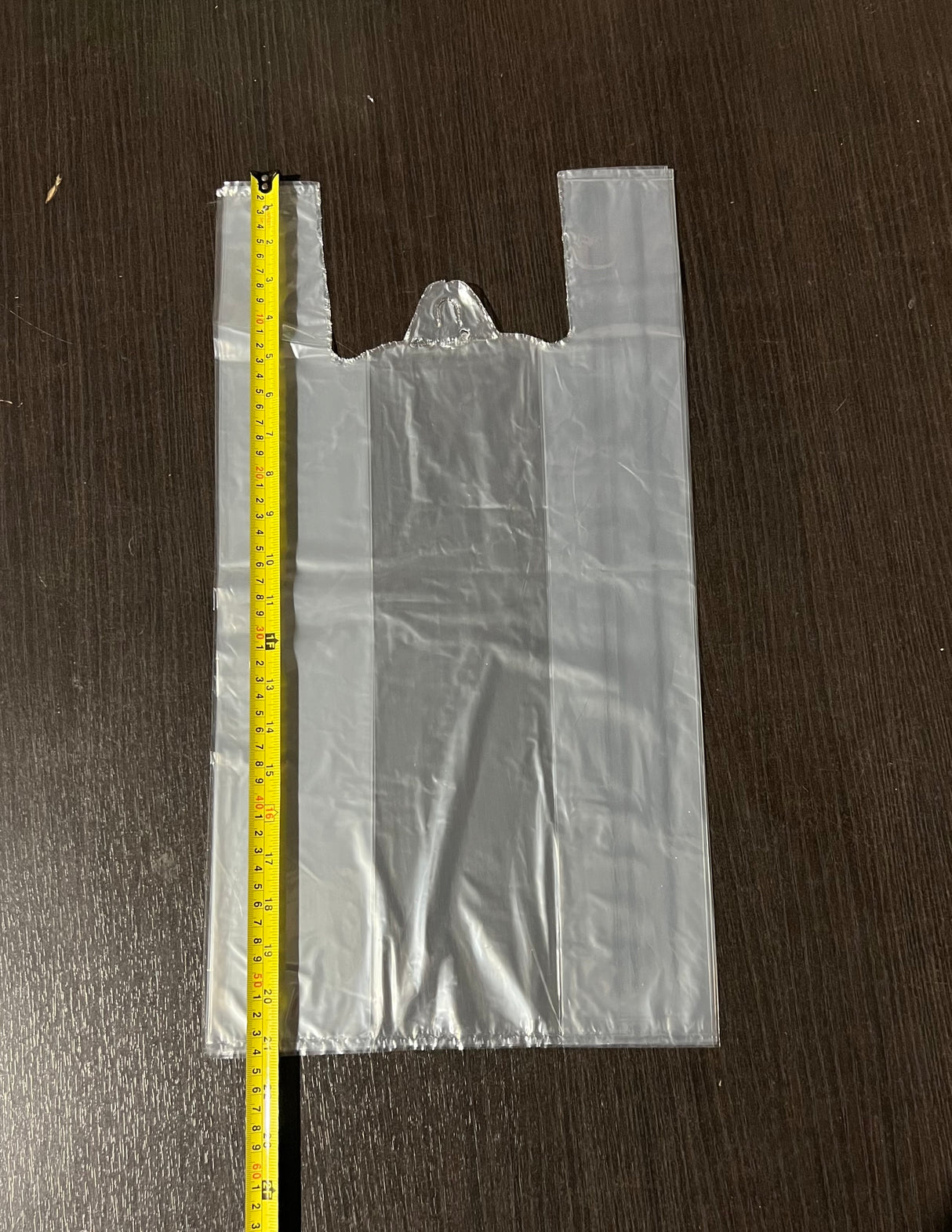 【加拿大】透明马夹塑料袋S4 1箱14磅