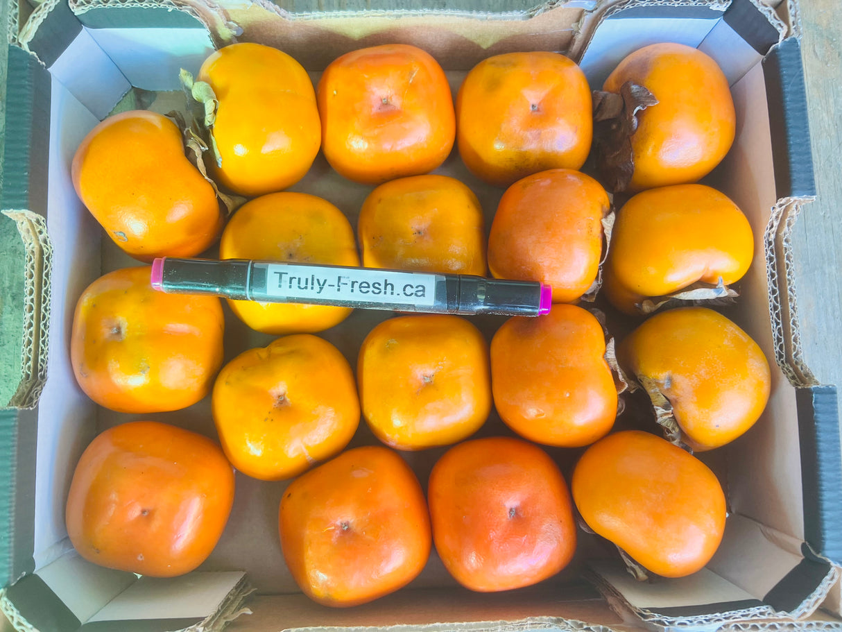 【以色列】莎伦甜柿 1盒2.4公斤