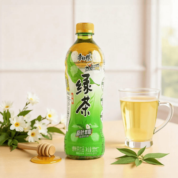 【康师傅】低糖 绿茶（茉莉味）500ml*15
