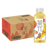 【农夫山泉】茶π 蜜桃乌龙茶 500ml*15