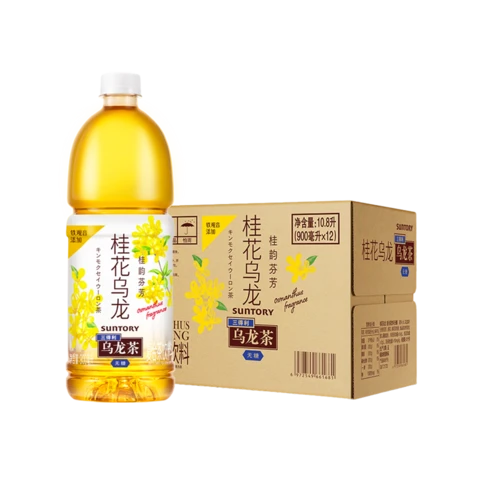 特价【三得利】无糖桂花乌龙茶 500ml*15