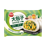 ❄️【三全】韭菜鸡蛋大包子