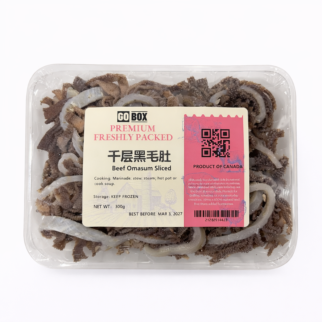 ❄️【GO BOX】千层黑毛肚