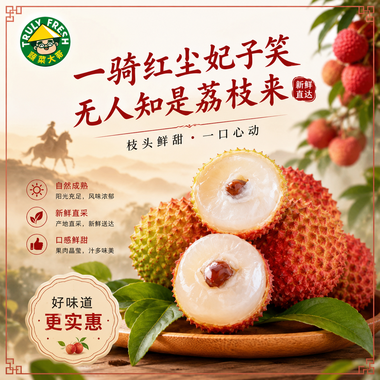 【中国】妃子笑荔枝
