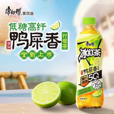 【康师傅】低糖高纤 鸭屎香 冰红茶 500ml*15