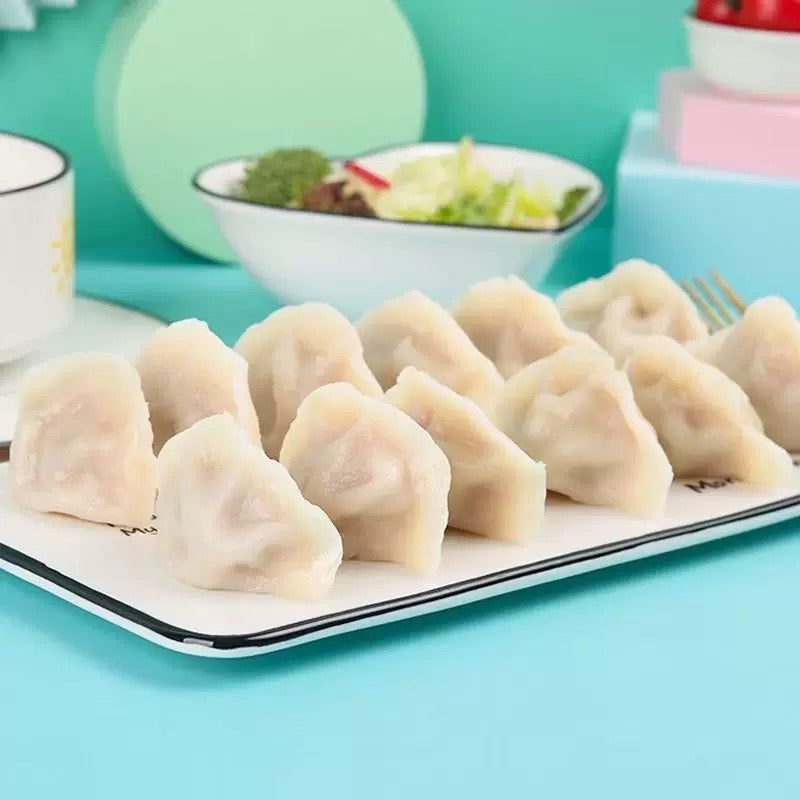 ❄️【三全】素水饺 韭菜鸡蛋