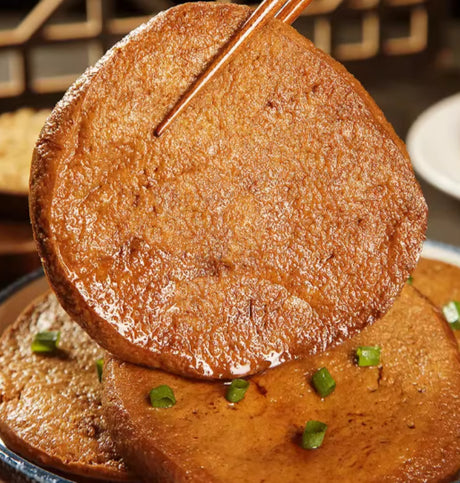 ❄️【Shanghai Guangmingcun】Braised vegetarian chicken 250g*3