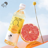 【喜茶】伊比利 西柚绿妍 果汁茶饮料 450ml*15