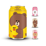 【HIGH UP】弹珠气泡水 LINE系列 330ml*24