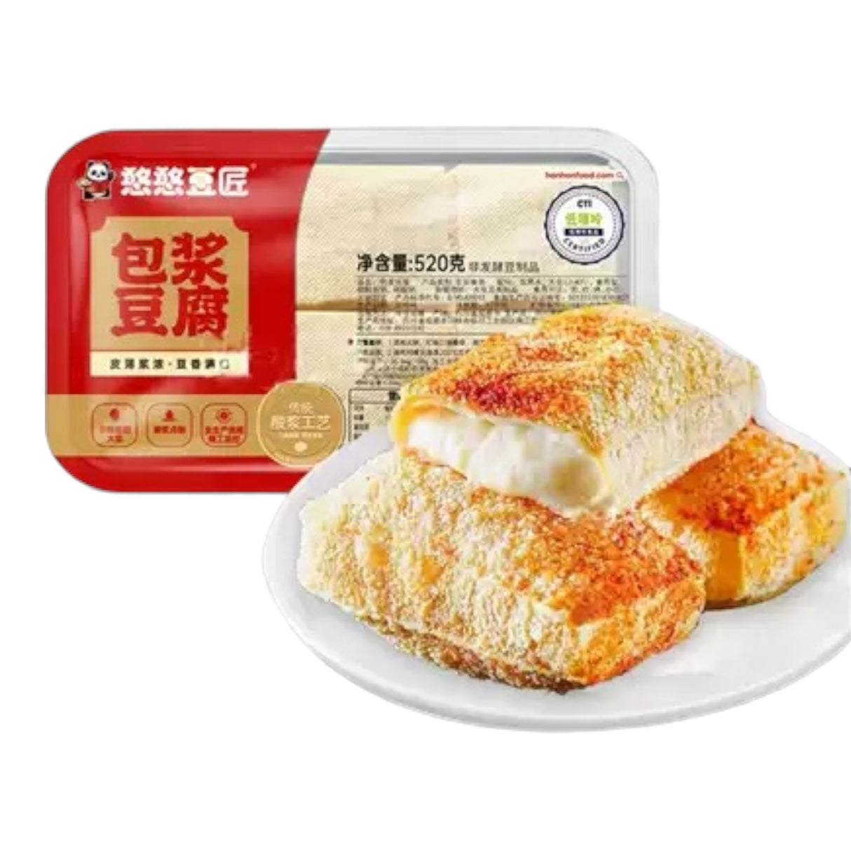 ❄️【Hanhan Doujiang】Patent-coated tofu