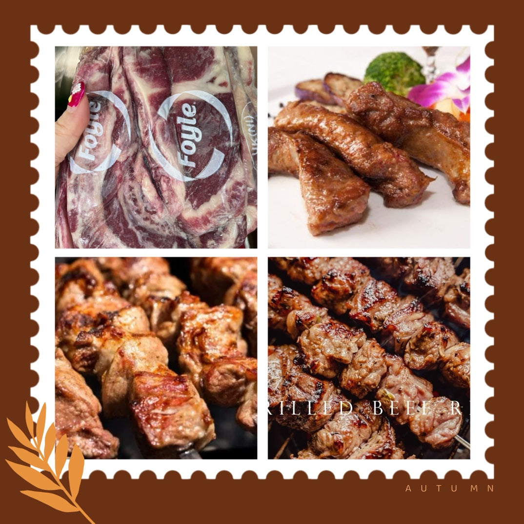 ❄️【TRULY FRESH】牛肋条肉