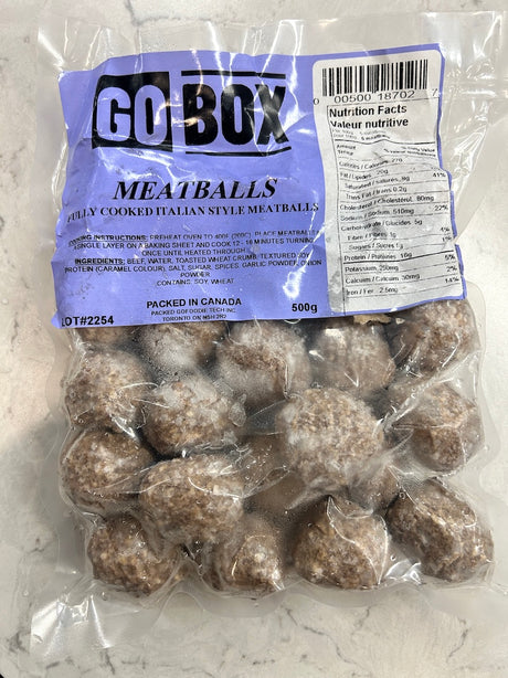 ❄️【GO BOX】意大利全熟牛肉丸