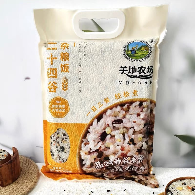 【美地农场】二十四谷 杂粮饭 2.5公斤