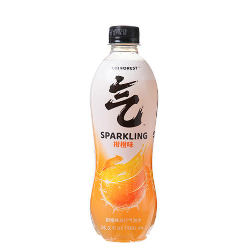 【元气森林】柑橙味 苏打气泡水 480ml*15