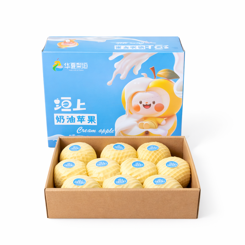 【垣上】奶油苹果礼盒 1盒2.5公斤