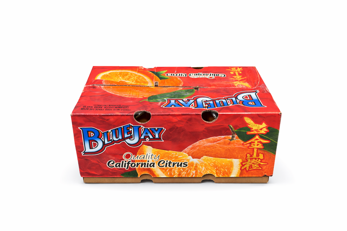 Special offer [Blue Bird] Navel Oranges 1 box 40 pounds
