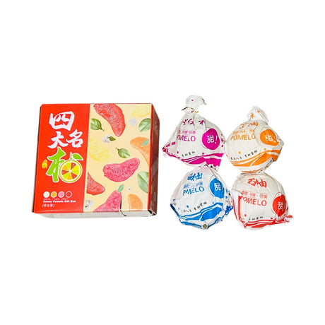 【中国】四大名柚礼盒 1箱4大个