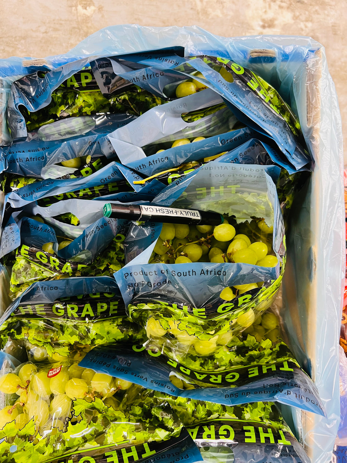 【USA】Seedless Green Grapes 3 lbs