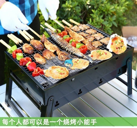 【中国】BBQ烧烤炉 1套