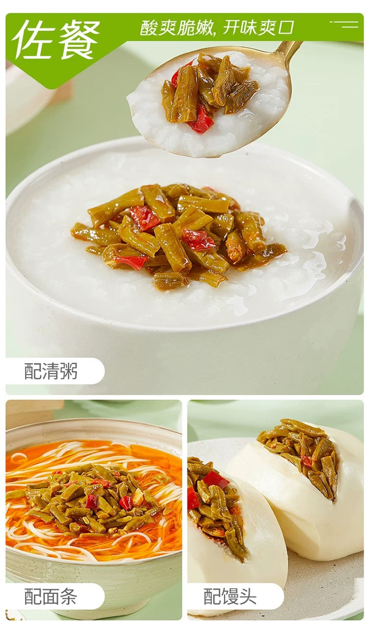 特价【吉香居】泡椒缸豆（酸辣）