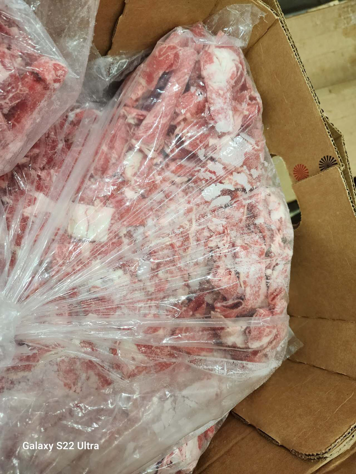 ❄️【加拿大】肉片边角料 10磅