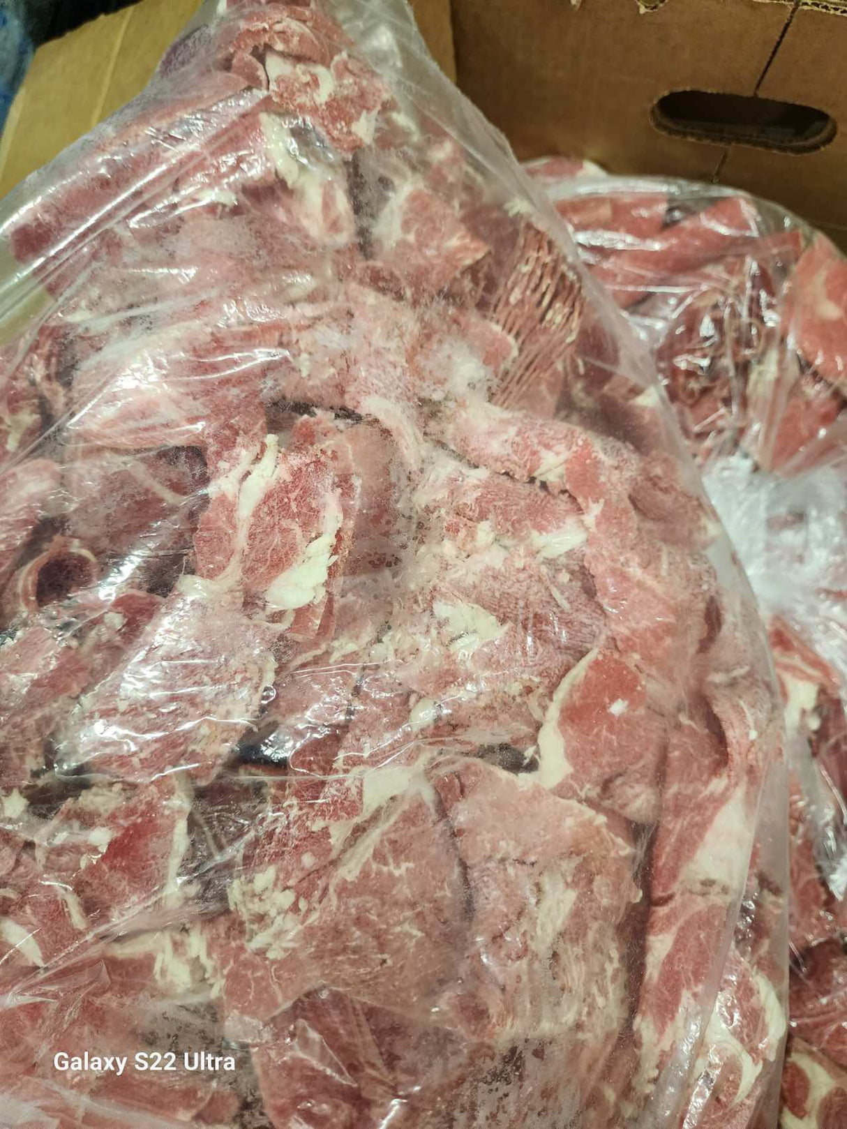 ❄️【加拿大】肉片边角料 10磅