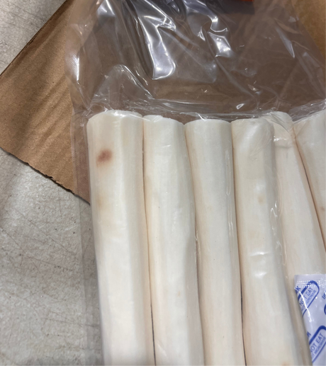 【中国】新鲜去皮铁棍山药