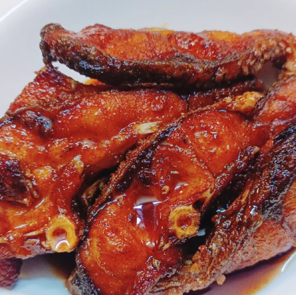 ❄️【Shanghai Guangmingcun】Smoked fish 250g*2