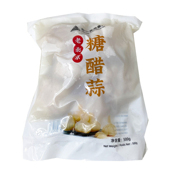 【合一】老北京糖醋蒜 500克*3