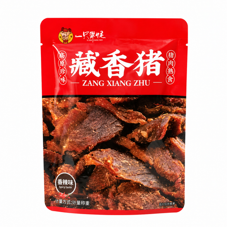 【一只犟牦】藏香猪（猪肉脯）