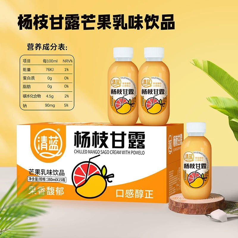 【清蓝】杨枝甘露  380ml*15