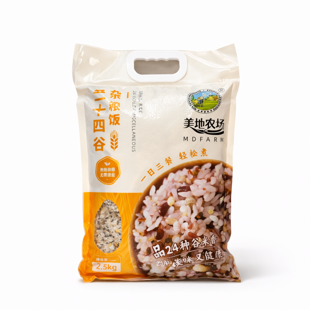 【美地农场】二十四谷 杂粮饭 2.5公斤