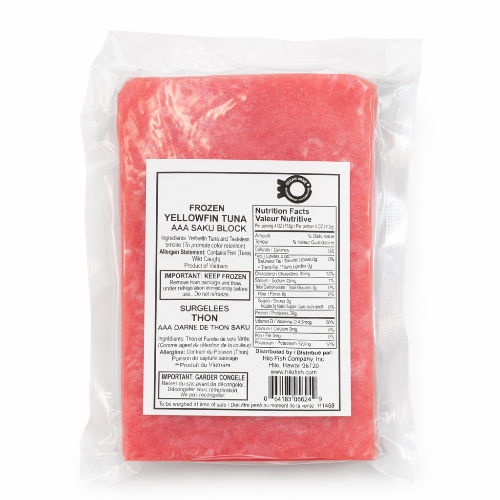 ❄️【OCEAN WISE】刺身级黄鳍金枪鱼 （9-12oz)*2