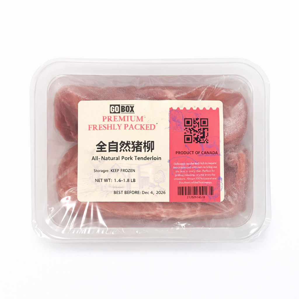 ❄️【GO BOX】全自然猪柳