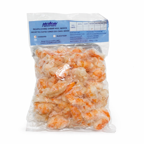 ❄️【泰国】熟白虾仁（精选碎仁）60/100