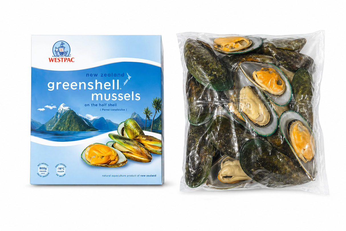 ❄️ 【GREENSHELL】New Zealand Mussels
